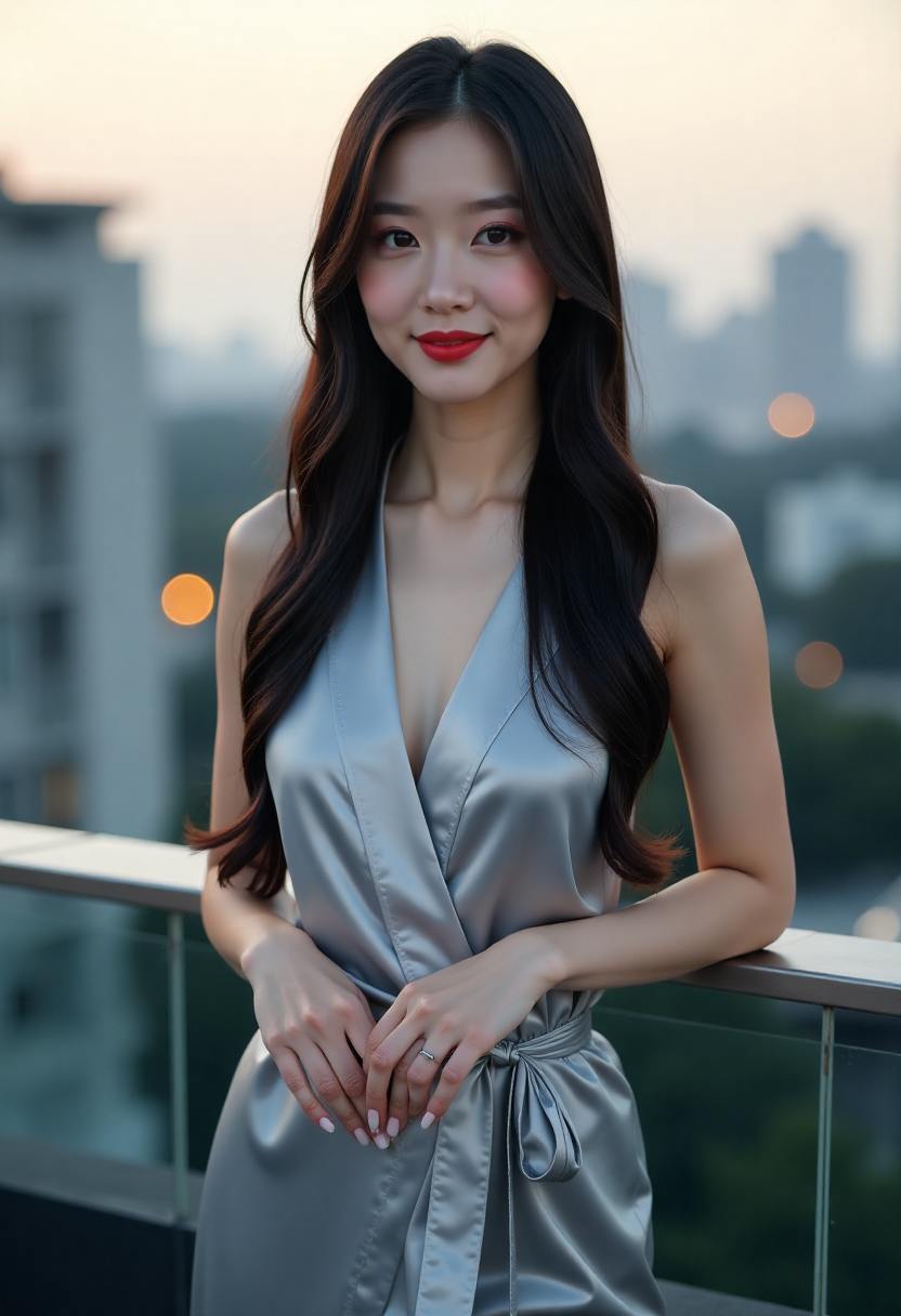 两人坐在窗边聊天的午后